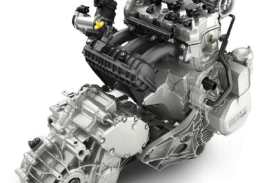 Industry leading 195 hp turbocharged and intercooled Rotax® ACE engine